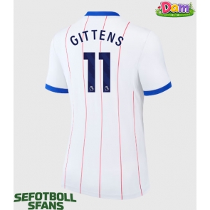 Chelsea Jamie Gittens #11 Tredje Tröja Kvinnor 2026-27 Kortärmad